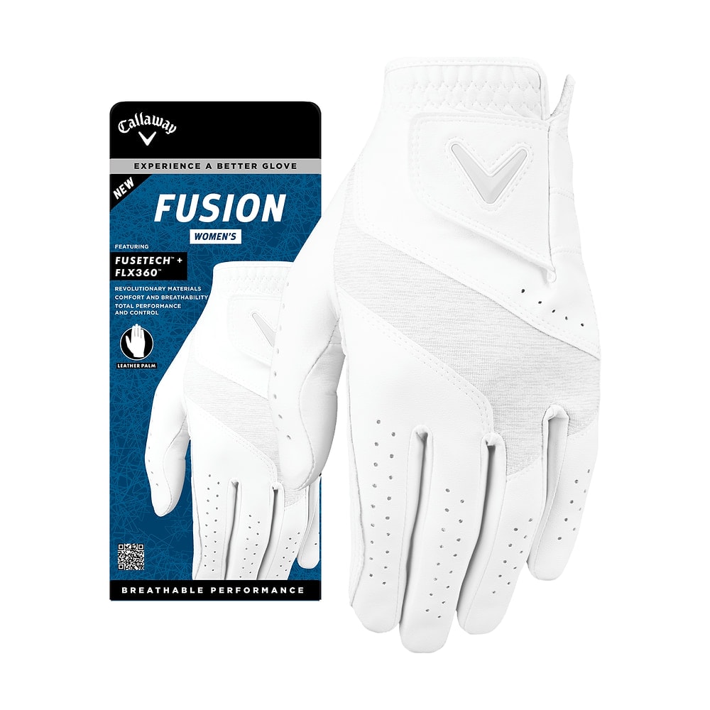 Callaway Fusion Women's Glove, photographed on white