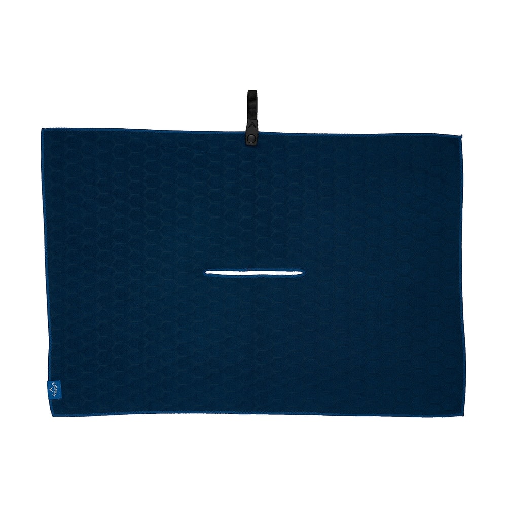 Callaway Outperform Players Towel, photographed on white