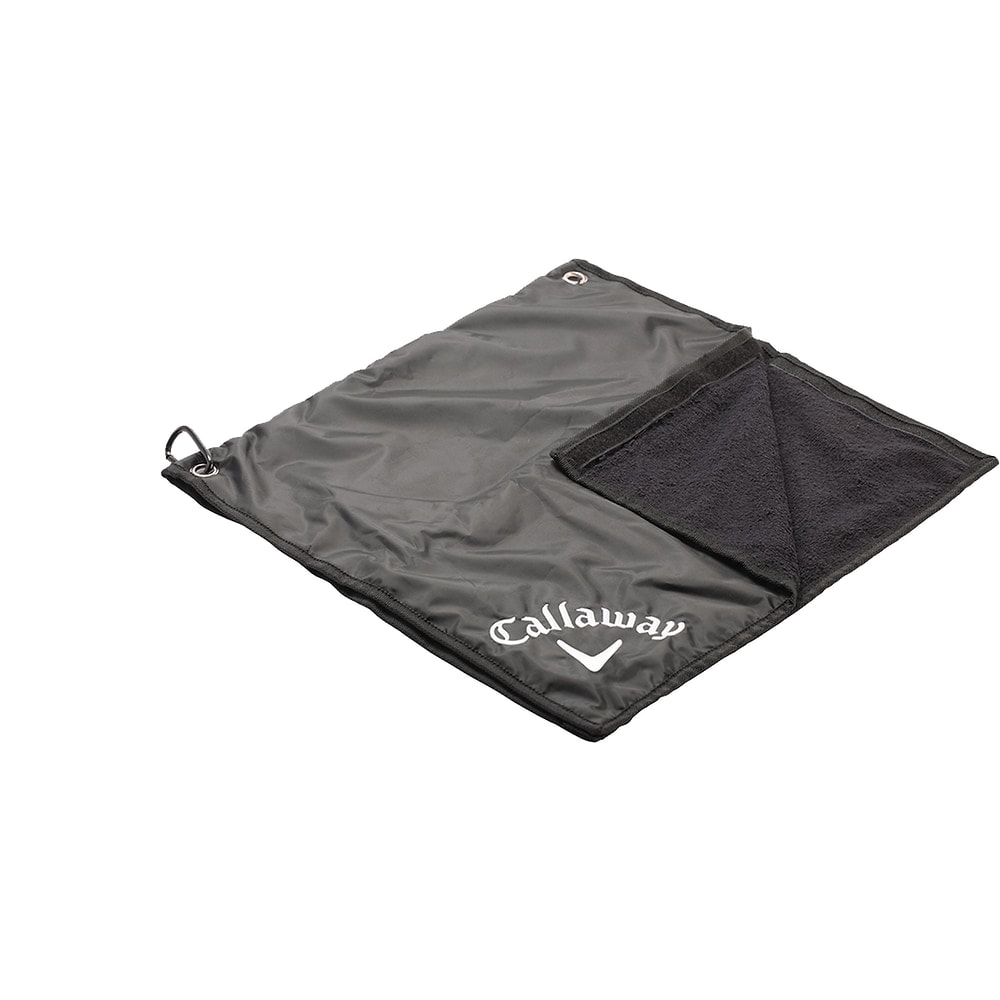 Callaway Rain Cover Hood and Towel, photographed on white
