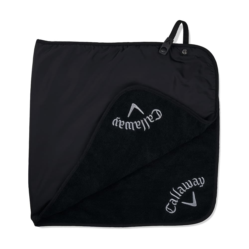 Callaway Rainhood Towel, photographed on white