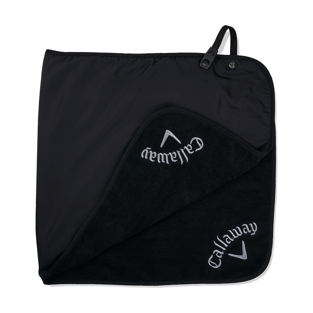 Callaway Rainhood Towel, photographed on white