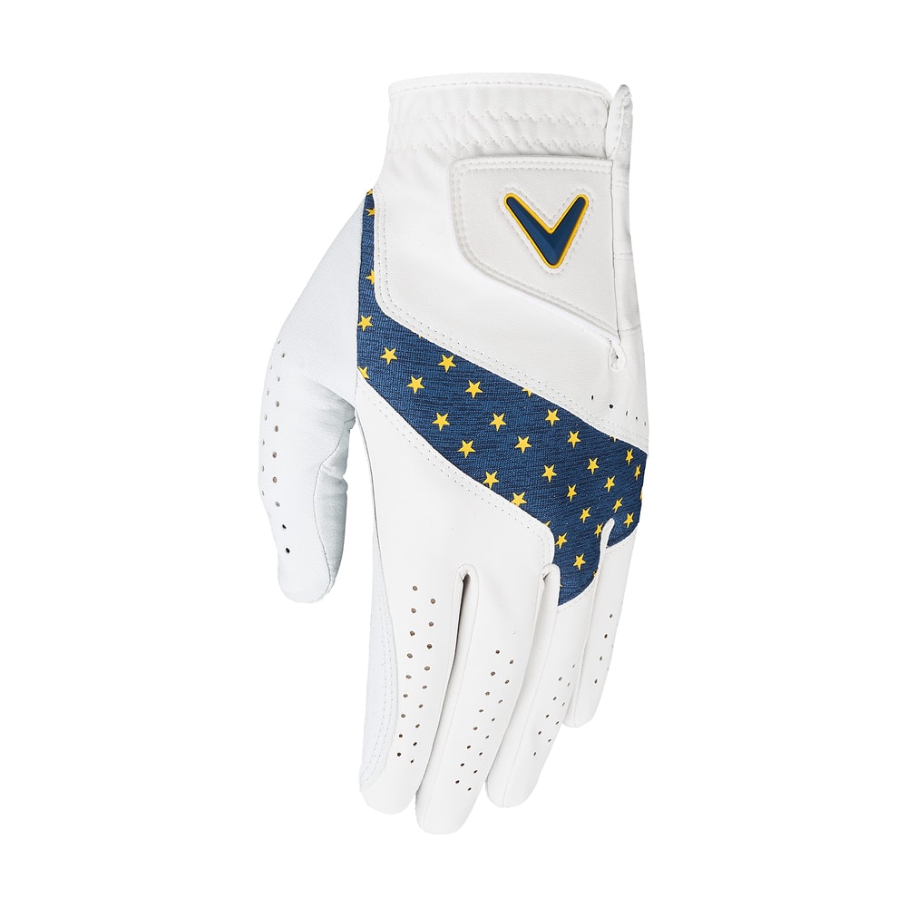 Callaway Team Europe Fusion Glove, photographed on white