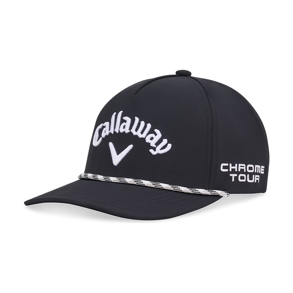 Callaway Tour Authentic Performance Pro Rope Hat, photographed on white
