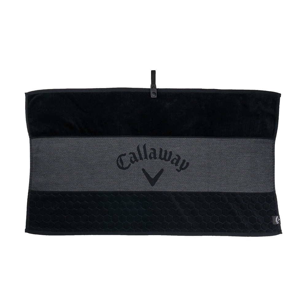 Callaway Tour Towel, photographed on white