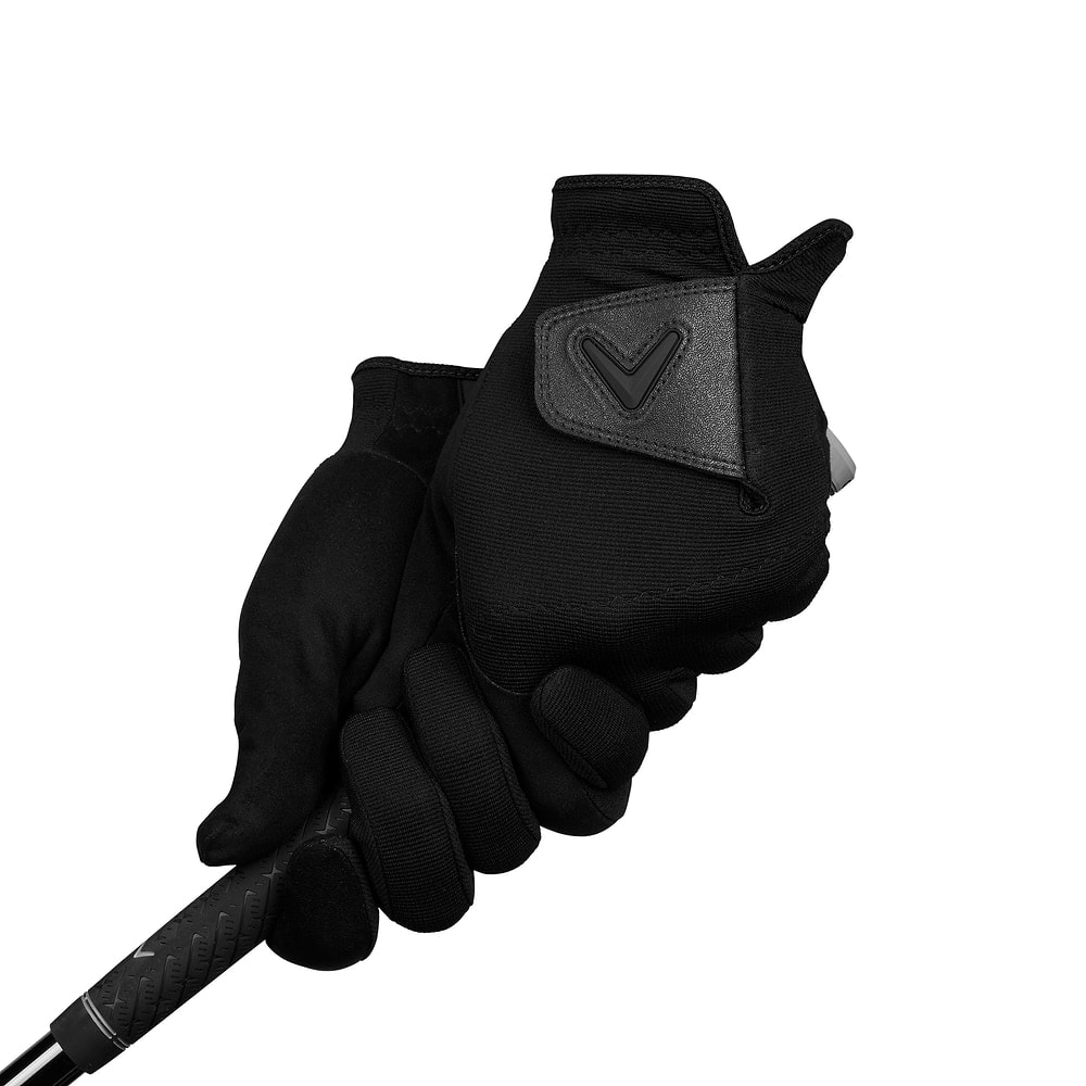 Callaway Women's Rain Spann Gloves, photographed on white