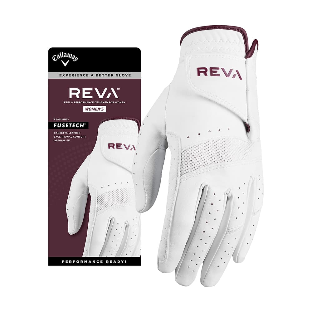 Callaway Women's REVA Glove, photographed on white