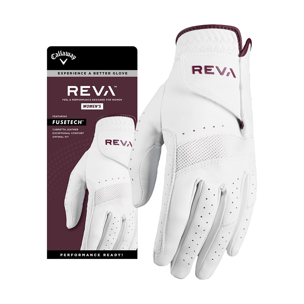 Callaway Women's REVA Glove, photographed on white