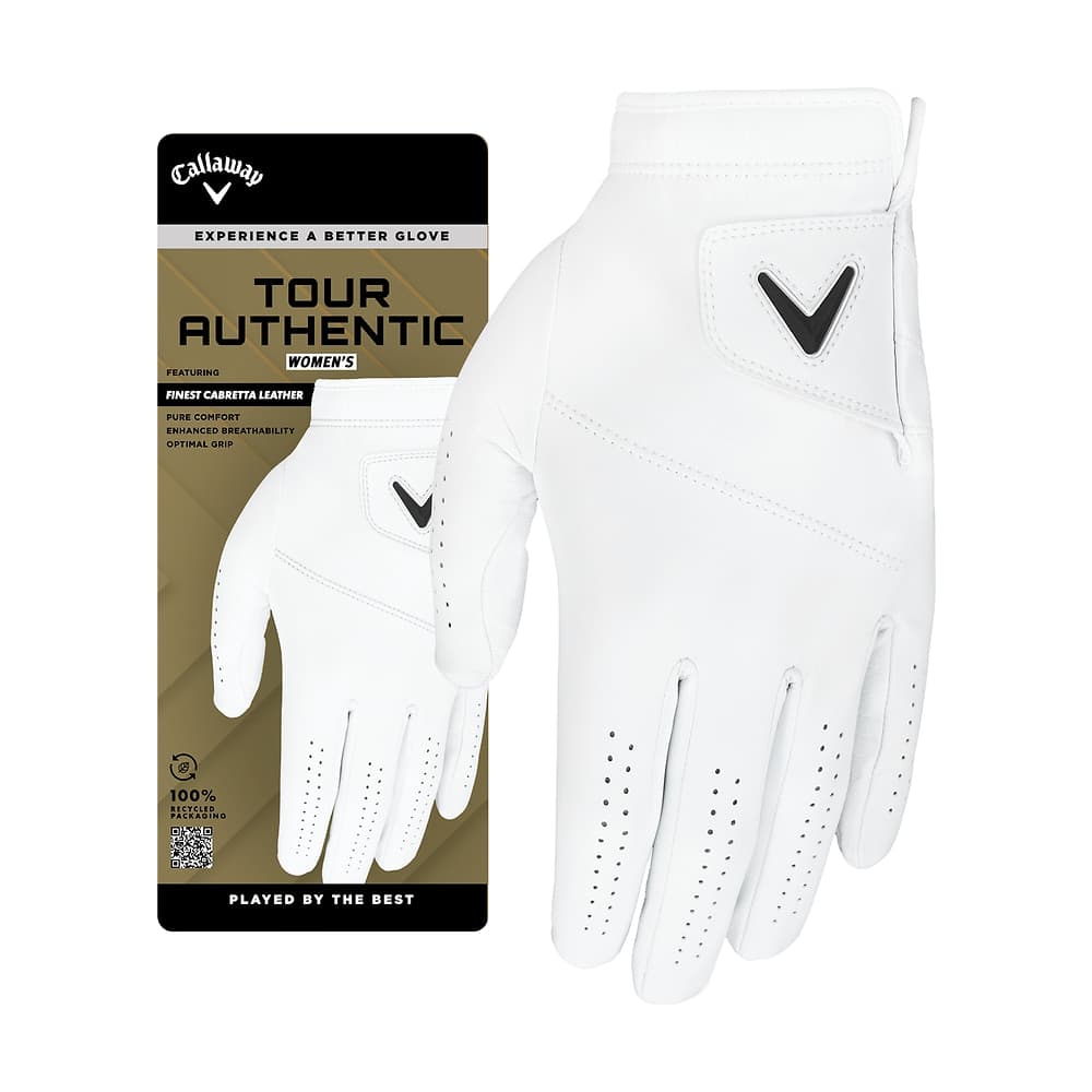 Callaway Women's Tour Authentic Glove, photographed on white