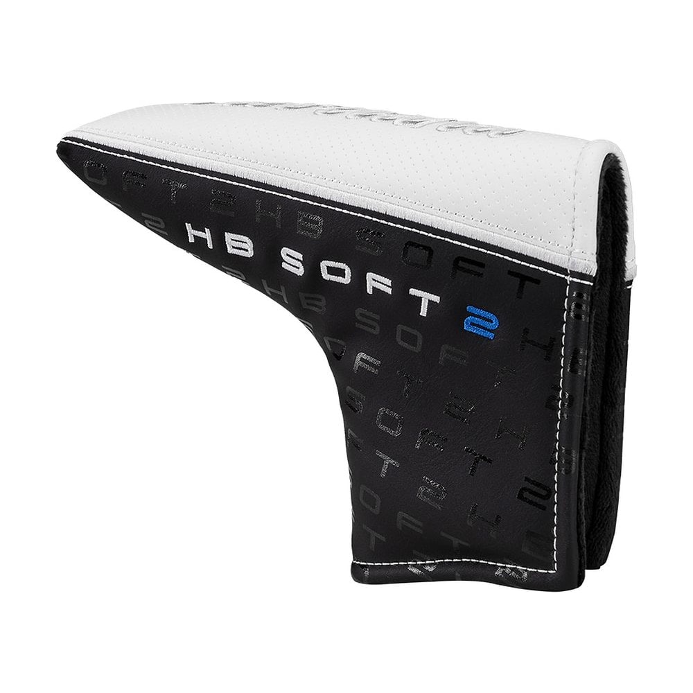 Cleveland HB SOFT 2 Replacement Putter Headcovers, photographed on white