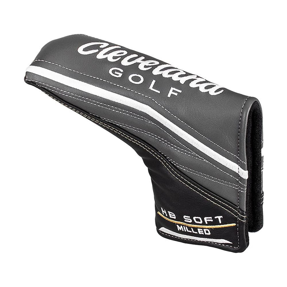 Cleveland HB SOFT Milled Replacement Putter Headcovers, photographed on white