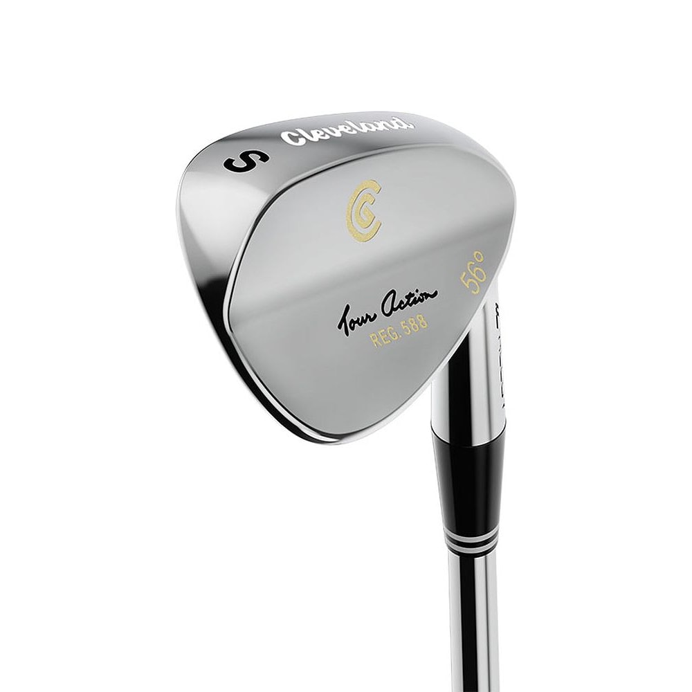 Cleveland Limited Edition 588 Tour Action at address, photographed on white