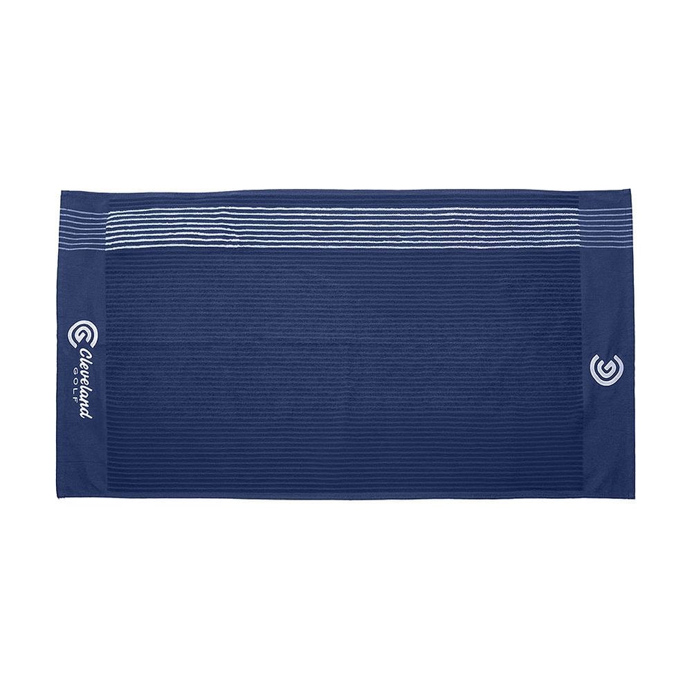 Cleveland Retro Caddie Towel, photographed on white