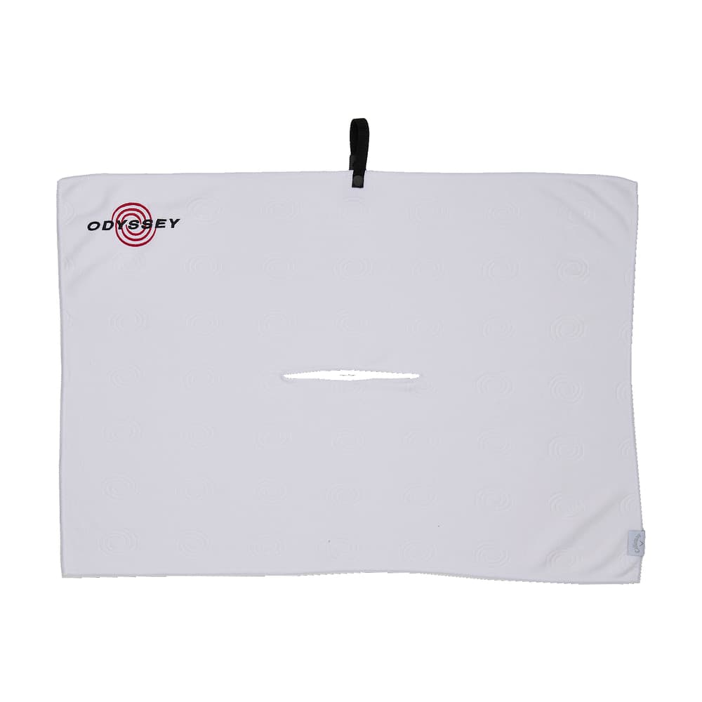 Odyssey Microfiber Towel, photographed on white