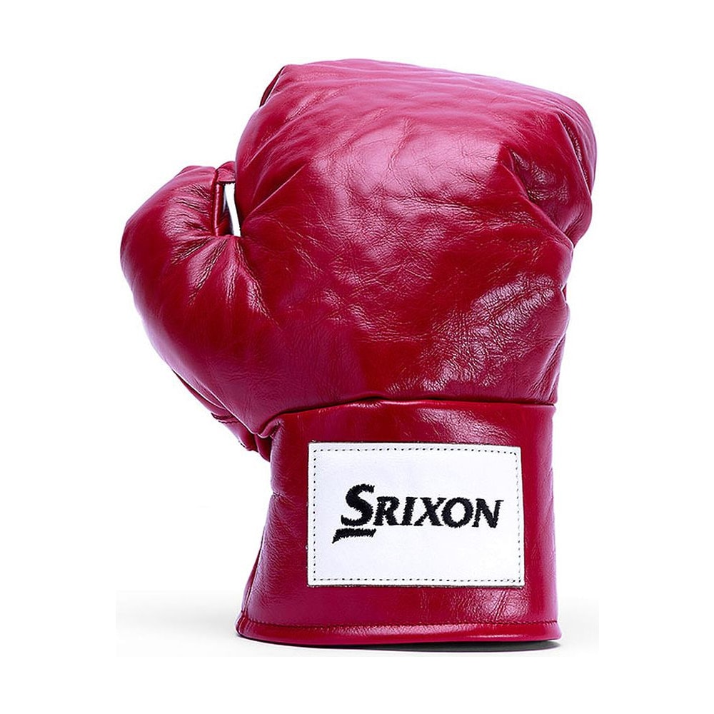 Srixon The Champ Dormie Headcover, photographed on white