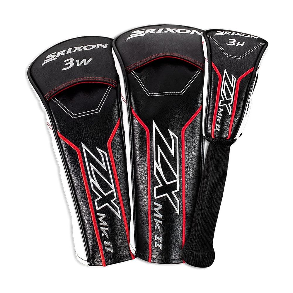 Srixon ZX Mk II Replacement Headcovers, photographed on white