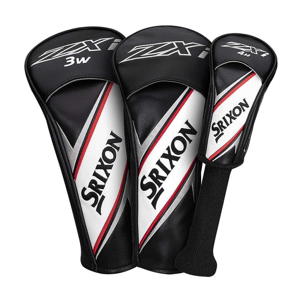 Srixon ZXi Replacement Headcovers, photographed on white